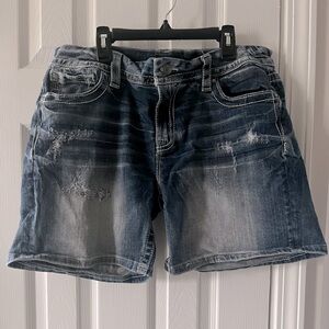 Jean Shorts Miss Me Size 32
